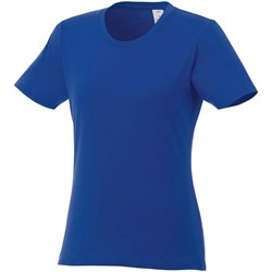 Obrázky: Dámske tričko Heros s krátkym rukávom, modré/XS