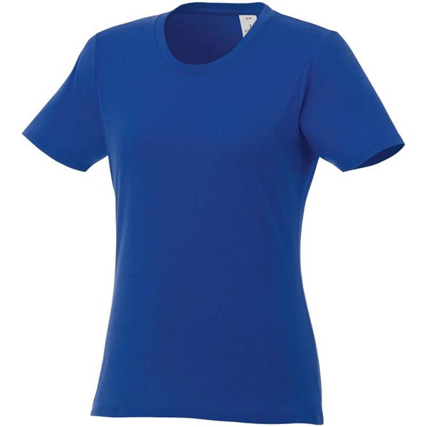 Obrázky: Dámske tričko Heros s krátkym rukávom, modré/XL