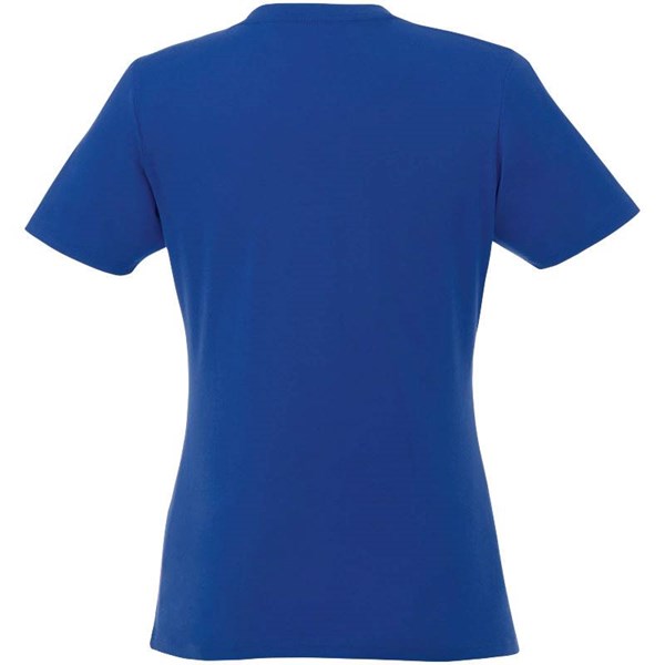 Obrázky: Dámske tričko Heros s krátkym rukávom, modré/S, Obrázok 2