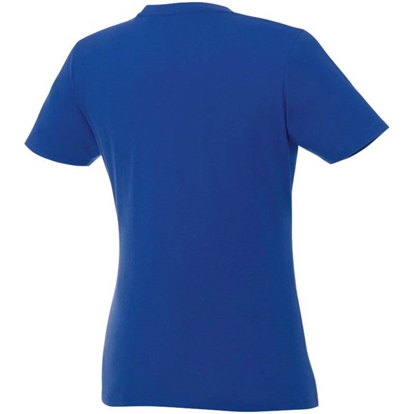 Obrázky: Dámske tričko Heros s krátkym rukávom, modré/S, Obrázok 3