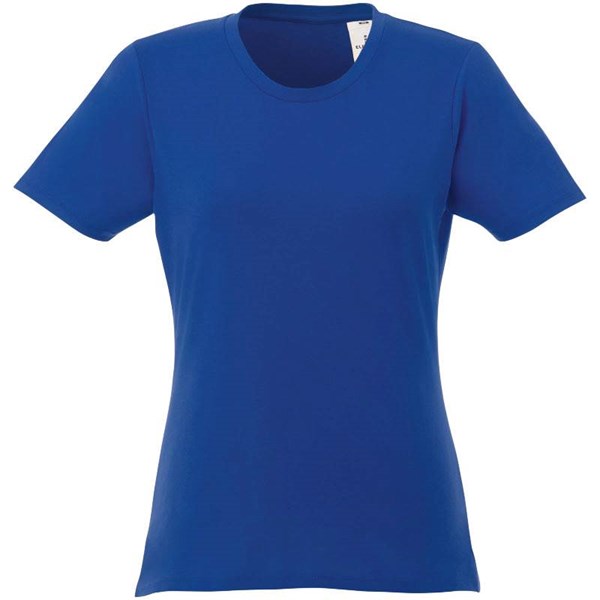 Obrázky: Dámske tričko Heros s krátkym rukávom, modré/S, Obrázok 5