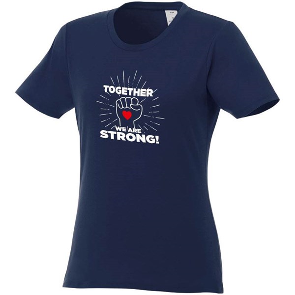 Obrázky: Dámske tričko Heros s krátkym rukávom, navy/4XL, Obrázok 7
