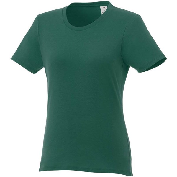 Obrázky: Dámske tričko Heros s krátkym rukávom, zelené/M