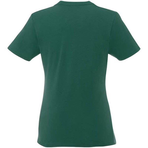 Obrázky: Dámske tričko Heros s krátkym rukávom, zelené/M, Obrázok 2