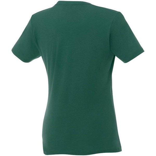 Obrázky: Dámske tričko Heros s krátkym rukávom, zelené/M, Obrázok 3