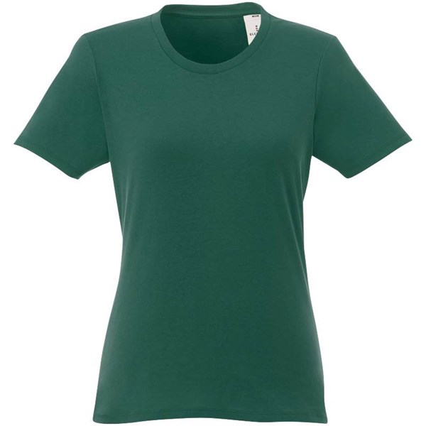 Obrázky: Dámske tričko Heros s krátkym rukávom, zelené/M, Obrázok 5