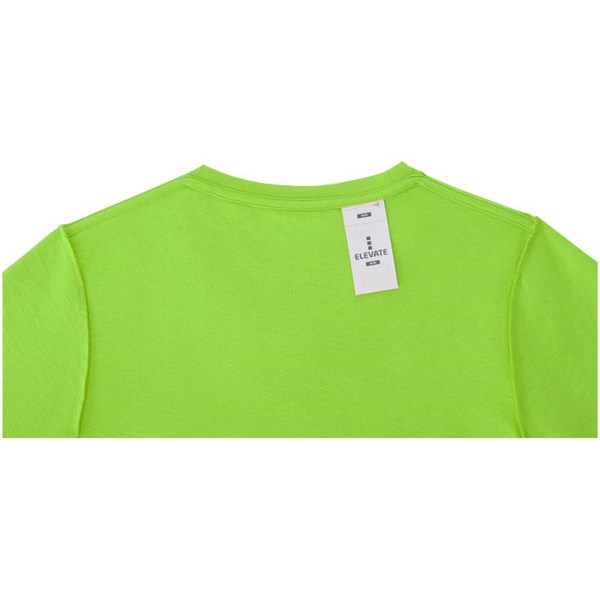 Obrázky: Dámske tričko Heros s krátkym rukávom,sv.zelené/XL, Obrázok 4