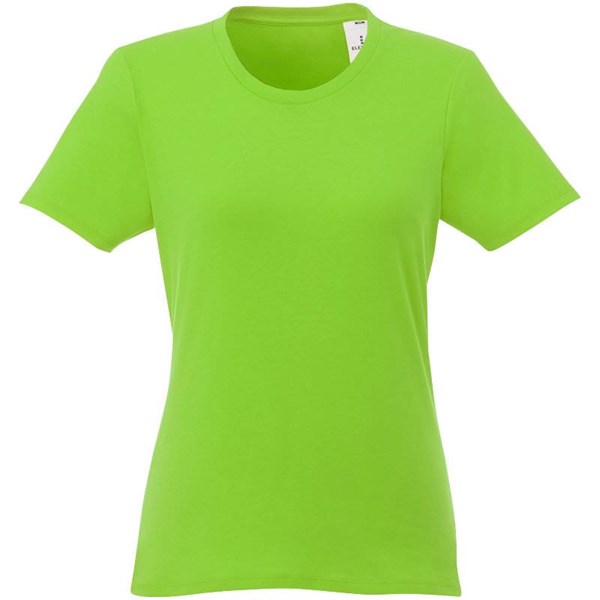 Obrázky: Dámske tričko Heros s krátkym rukávom,sv.zelené/XL, Obrázok 5
