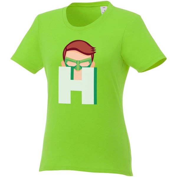 Obrázky: Dámske tričko Heros s krátkym rukávom, sv.zelené/M, Obrázok 6