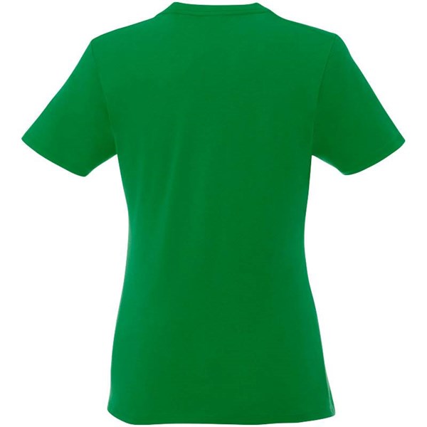 Obrázky: Dámske tričko Heros s krátkym rukávom, st.zelené/L, Obrázok 2