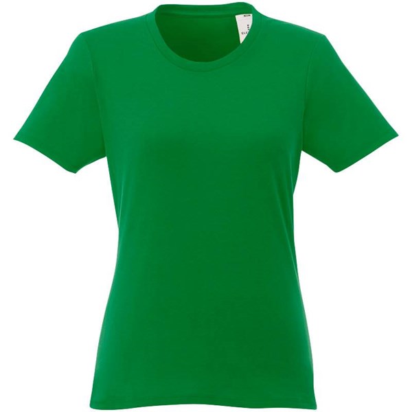 Obrázky: Dámske tričko Heros s krátkym rukávom, st.zelené/L, Obrázok 5