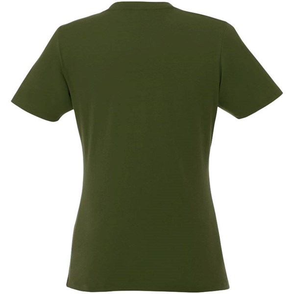 Obrázky: Dámske tričko Heros s krátkym rukávom, vojenské/XS, Obrázok 2