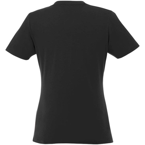 Obrázky: Dámske tričko Heros s krátkym rukávom, čierne/L, Obrázok 2
