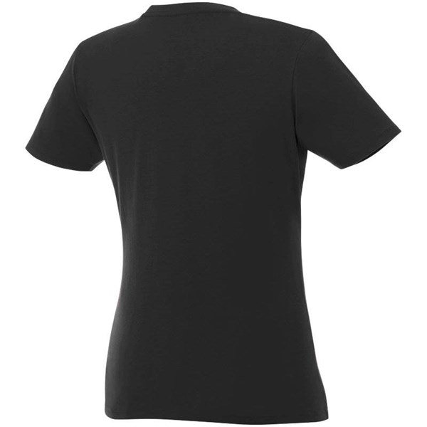 Obrázky: Dámske tričko Heros s krátkym rukávom, čierne/XL, Obrázok 3
