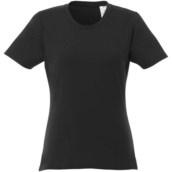 Obrázky: Dámske tričko Heros s krátkym rukávom, čierne/XL, Obrázok 5