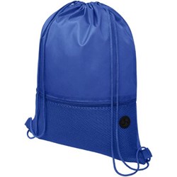 Obrázky: Modrý ruksak, 1 vrecko na zips, otvor slúchadlá