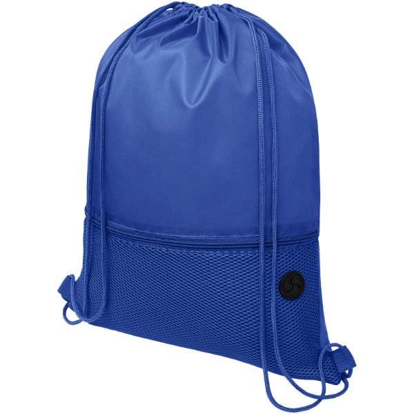 Obrázky: Modrý ruksak, 1 vrecko na zips, otvor slúchadlá