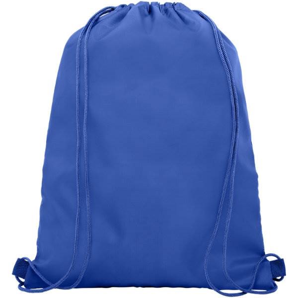 Obrázky: Modrý ruksak, 1 vrecko na zips, otvor slúchadlá, Obrázok 2