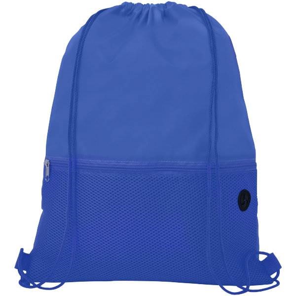 Obrázky: Modrý ruksak, 1 vrecko na zips, otvor slúchadlá, Obrázok 4