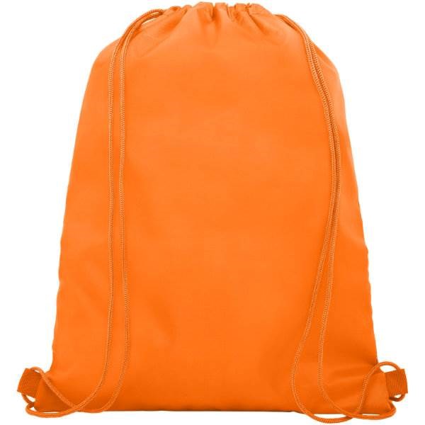 Obrázky: Oranžový ruksak, 1 vrecko na zips, otvor slúchadlá, Obrázok 2