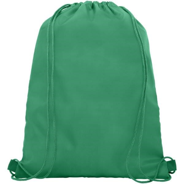 Obrázky: Zelený ruksak, 1 vrecko na zips, otvor slúchadlá, Obrázok 2