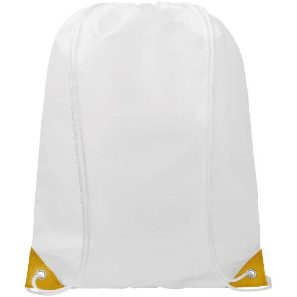 Obrázky: Biely ruksak so žltými rohmi, Obrázok 3