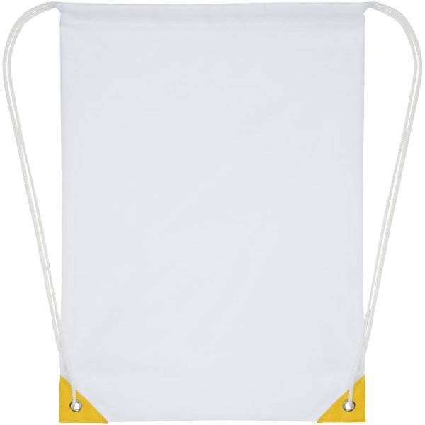 Obrázky: Biely ruksak so žltými rohmi, Obrázok 4