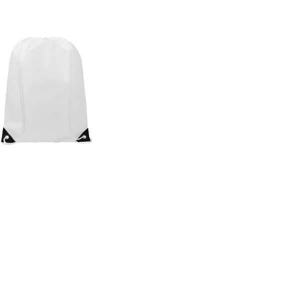 Obrázky: Biely ruksak so zelenými rohmi, Obrázok 5