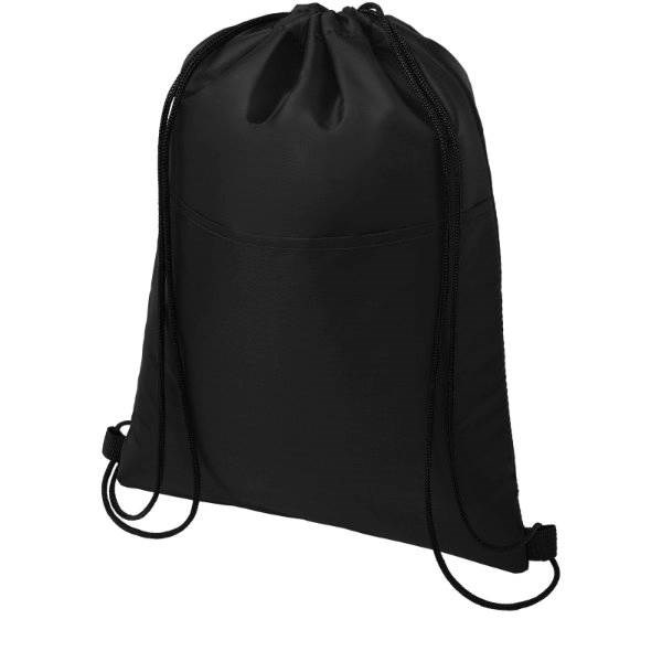 Obrázky: Čierna chladiaca taška/ruksak na 12 plechoviek