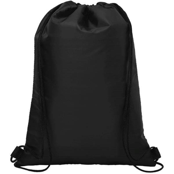 Obrázky: Čierna chladiaca taška/ruksak na 12 plechoviek, Obrázok 2