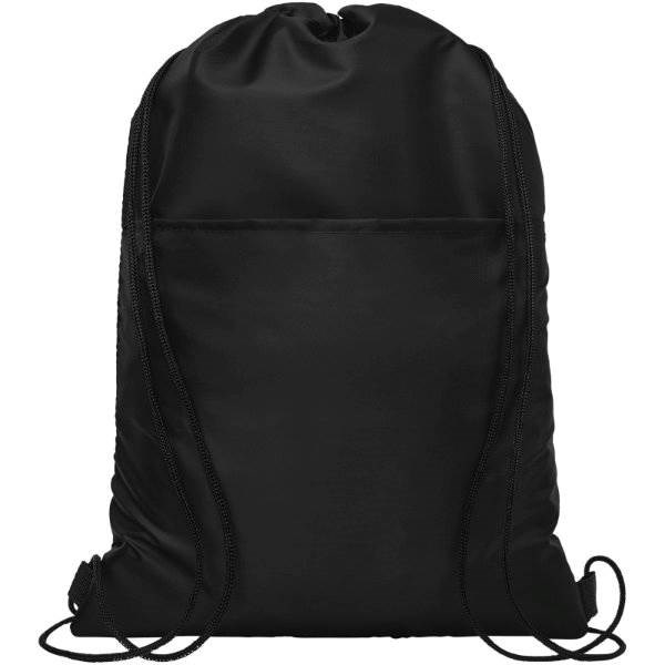 Obrázky: Čierna chladiaca taška/ruksak na 12 plechoviek, Obrázok 6
