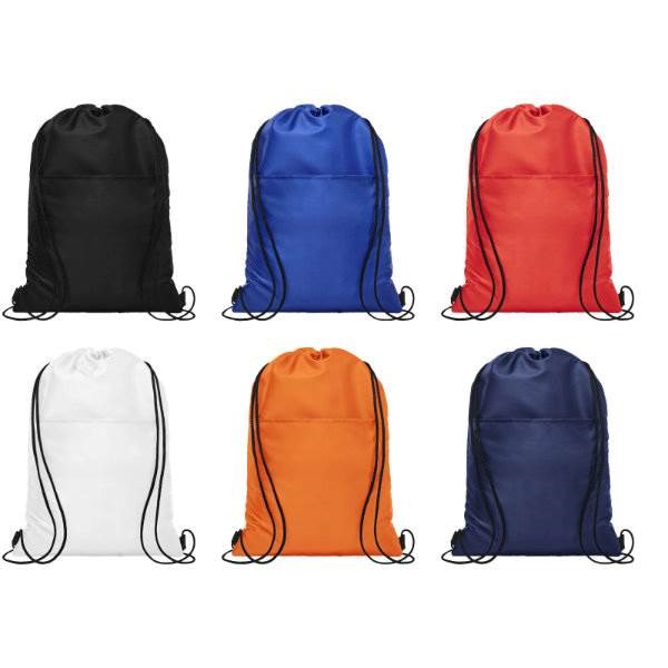 Obrázky: Čierna chladiaca taška/ruksak na 12 plechoviek, Obrázok 8