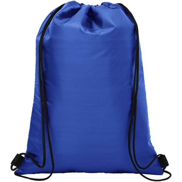 Obrázky: Stred. modrá chladiaca taška/ruksak, 12 plechoviek, Obrázok 2