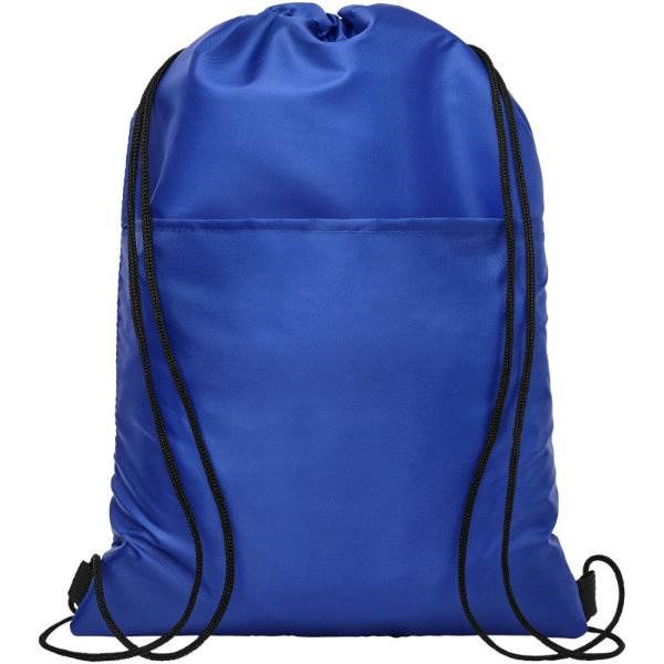 Obrázky: Stred. modrá chladiaca taška/ruksak, 12 plechoviek, Obrázok 6
