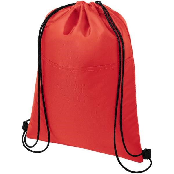 Obrázky: Červená chladiaca taška/ruksak na 12 plechoviek