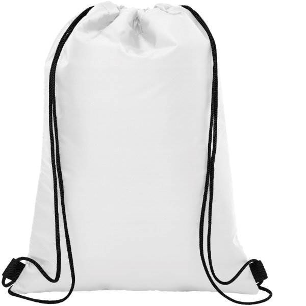 Obrázky: Biela chladiaca taška/ruksak na 12 plechoviek, Obrázok 2