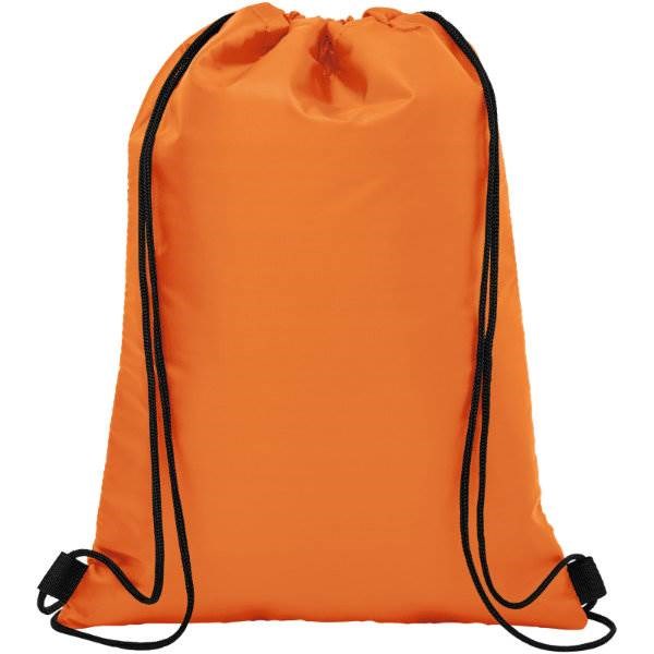 Obrázky: Oranžová chladiaca taška/ruksak na 12 plechoviek, Obrázok 2