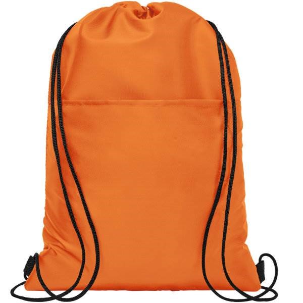 Obrázky: Oranžová chladiaca taška/ruksak na 12 plechoviek, Obrázok 6