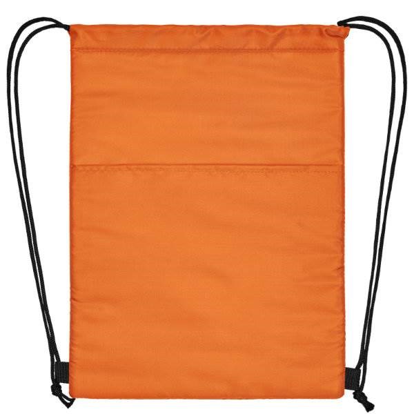 Obrázky: Oranžová chladiaca taška/ruksak na 12 plechoviek, Obrázok 7