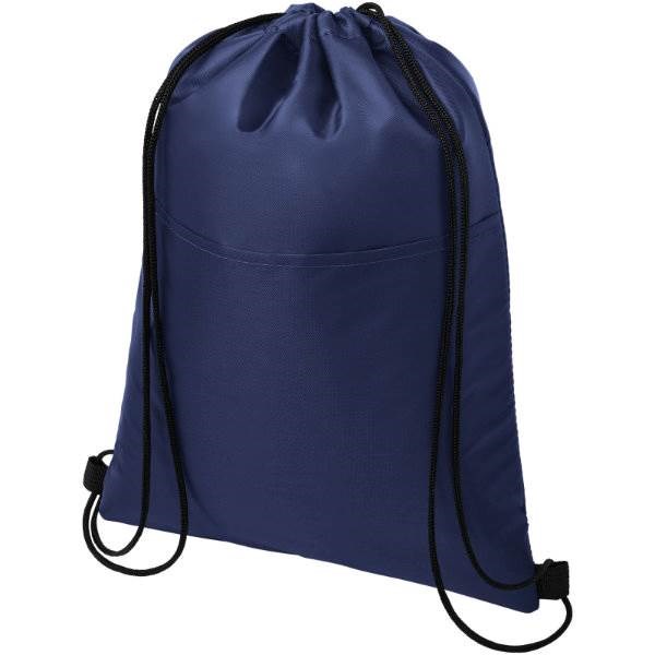 Obrázky: Námor.modrá chladiaca taška/ruksak, 12 plechoviek