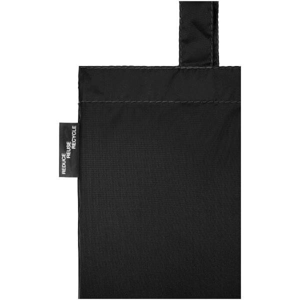 Obrázky: Nákupná taška z RPET, čierna, Obrázok 4