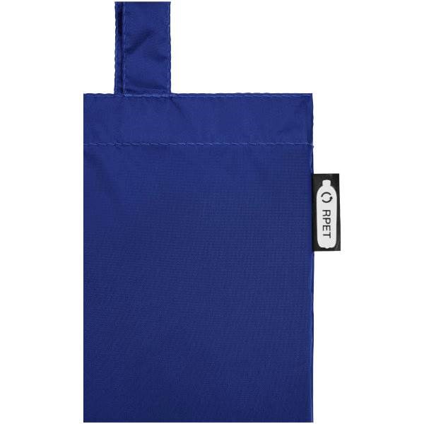 Obrázky: Nákupná taška z RPET, stredná modrá, Obrázok 3