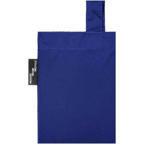Obrázky: Nákupná taška z RPET, stredná modrá, Obrázok 4