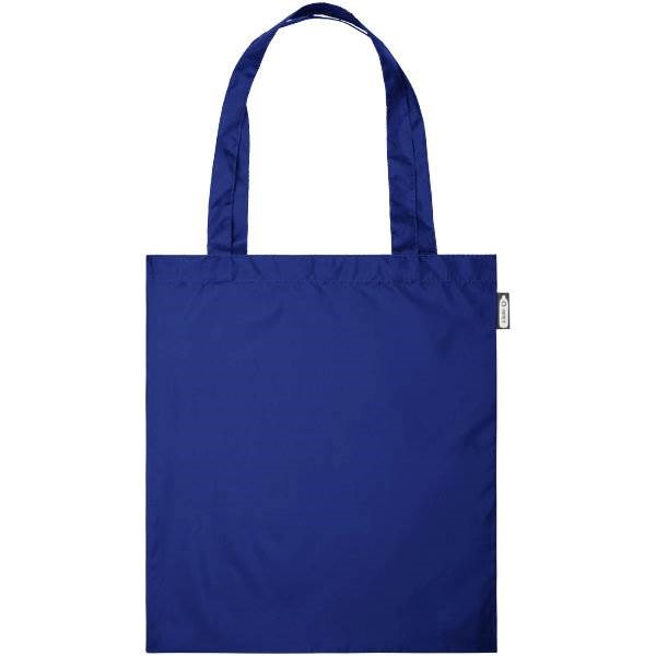 Obrázky: Nákupná taška z RPET, stredná modrá, Obrázok 6
