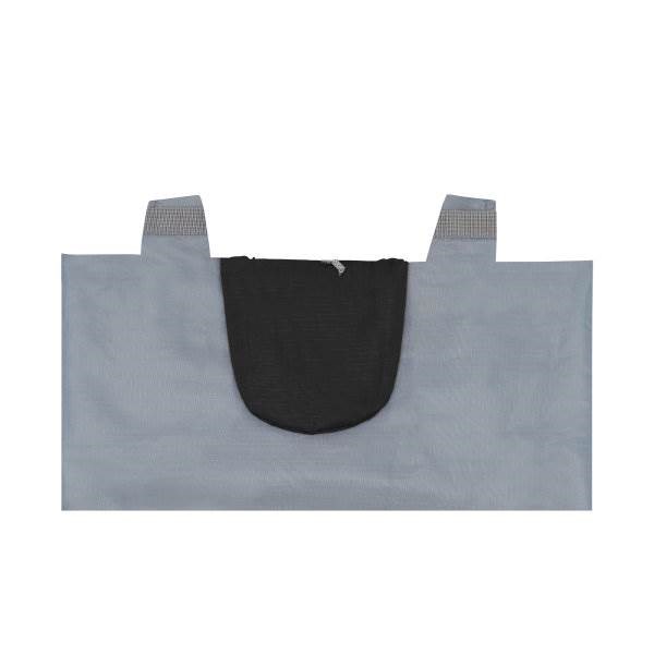 Obrázky: Ľahký skladací ruksak šedo/čierny, Obrázok 3