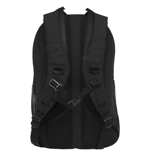Obrázky: Polstrovaný čierny ruksak, puzdro na tablet, Obrázok 2