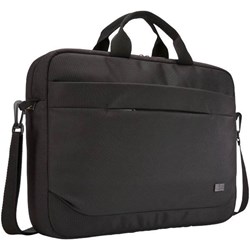 Obrázky: Polyesterová taška na notebook 15,6", čierna