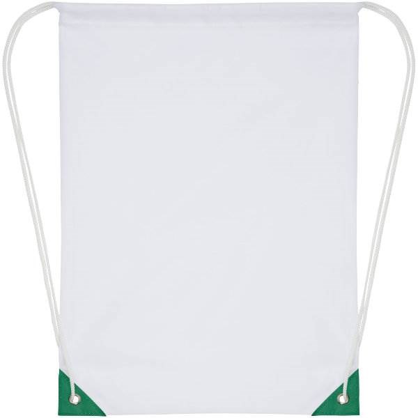 Obrázky: Biely ruksak so zelenými rohmi, Obrázok 11