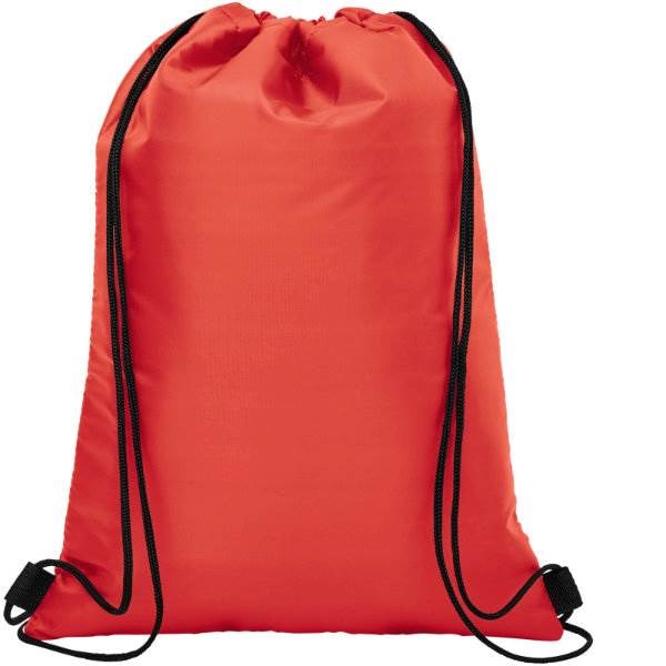 Obrázky: Červená chladiaca taška/ruksak na 12 plechoviek, Obrázok 10