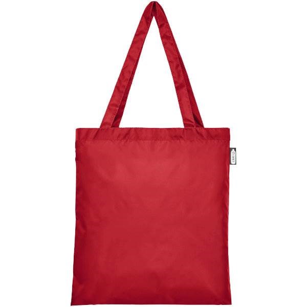 Obrázky: Nákupná taška z RPET, červená, Obrázok 13